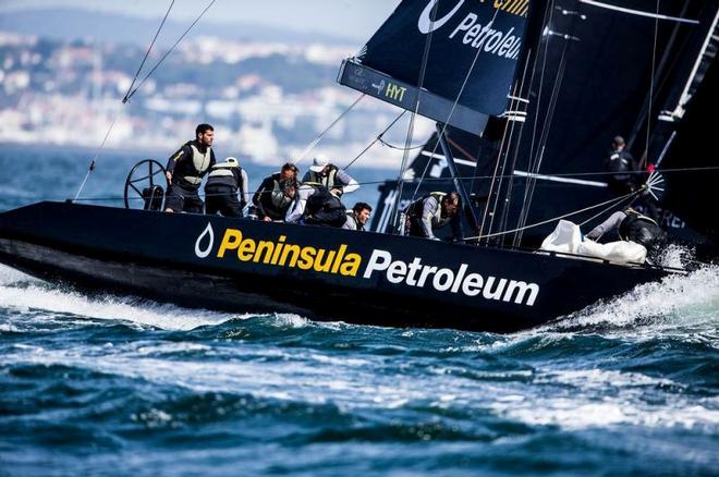 John Bassadone on the helm of Peninsula Petroleum - RC44 Championship Tour ©  Pedro Martinez / Martinez Studio / RC44