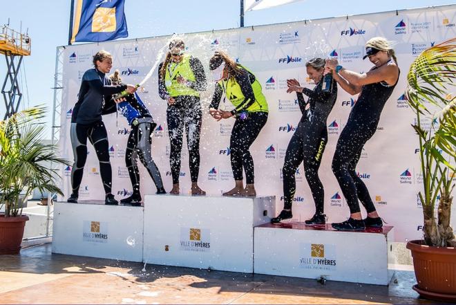 Winners - Sailing World Cup Hyères © Sailing Energy/World Sailing