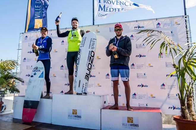 Winners - Sailing World Cup Hyères ©  Marina Garcia / Sailing Energy / World Sailing