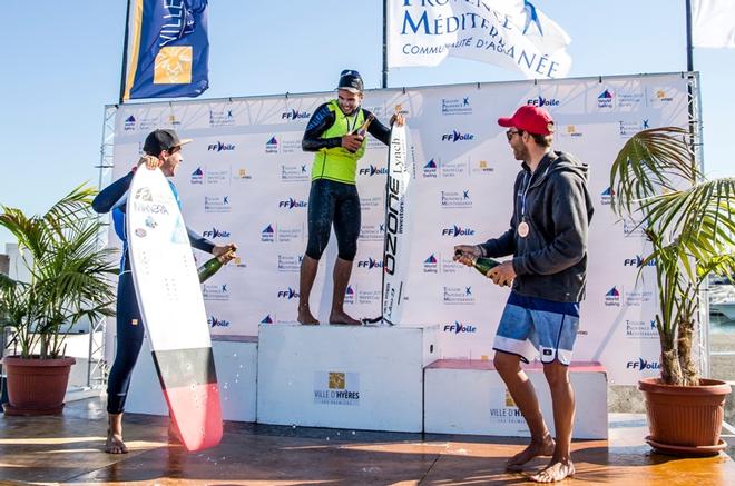 Winners - Sailing World Cup Hyères ©  Marina Garcia / Sailing Energy / World Sailing