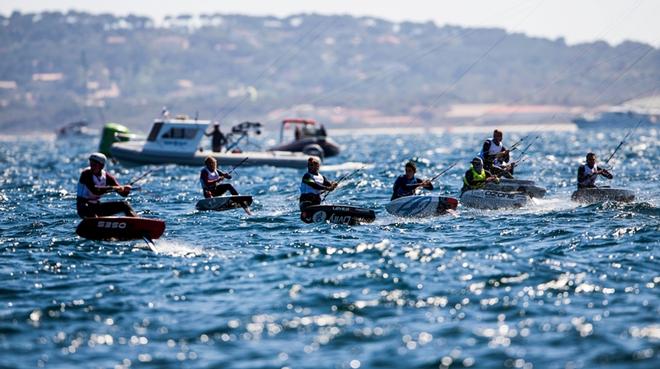 Medal Race at France's southern coast - Sailing World Cup Hyères ©  Marina Garcia / Sailing Energy / World Sailing