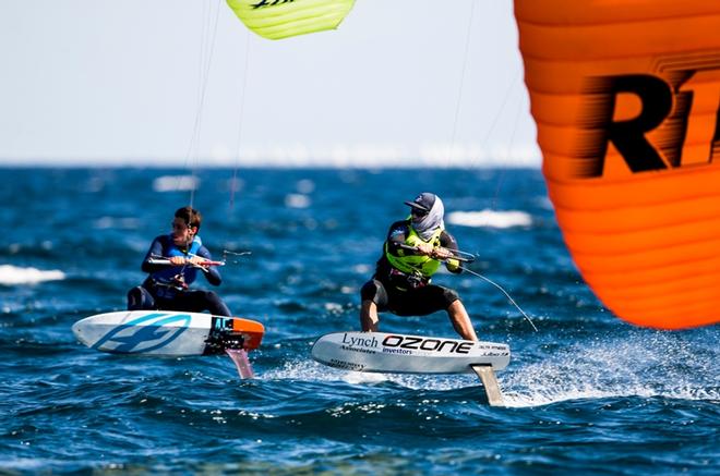 Medal Race at France's southern coast - Sailing World Cup Hyères ©  Marina Garcia / Sailing Energy / World Sailing