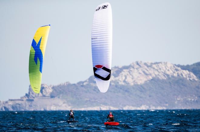 Medal Race at France's southern coast - Sailing World Cup Hyères ©  Marina Garcia / Sailing Energy / World Sailing