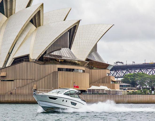 Acceleration is one of the GT40's greatest assets. - Beneteau GT40 ©  John Curnow