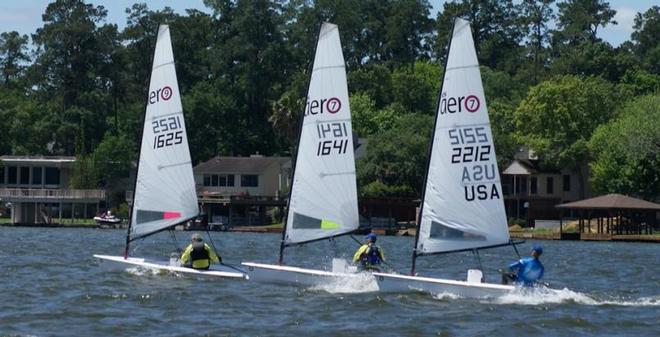 RS Aero Texas State Championships at Lake Conroe ©  KO Sailing