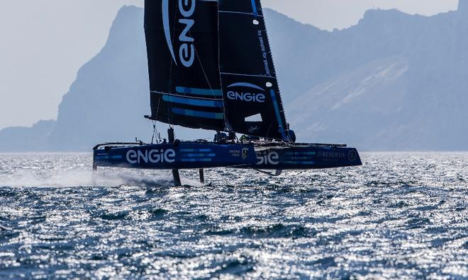 Sebastien Rogues and Team ENGIE return for a third full GC32 Racing Tour season © Jesus Renedo / GC32 Racing Tour