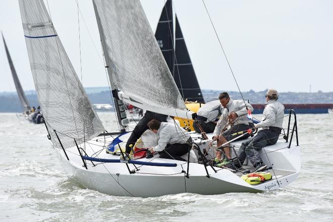 Sam Laidlaw's Aguila will compete in the Quarter Ton Class – RORC Vice Admiral's Cup ©  Rick Tomlinson http://www.rick-tomlinson.com