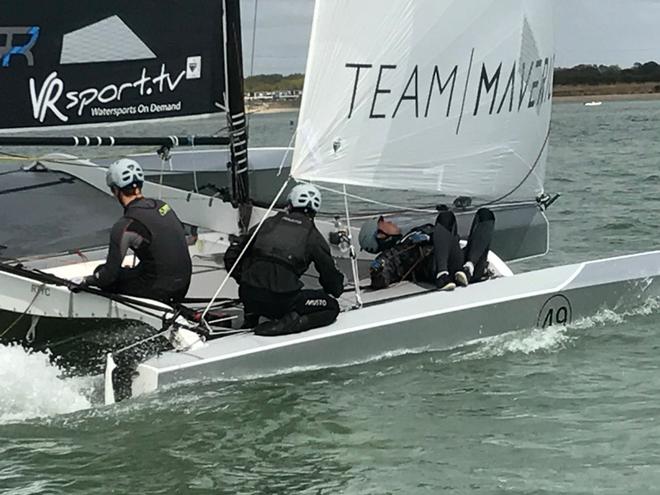 Diam 24od Team Maverick will compete in the RORC Vice Admiral's Cup © RORC