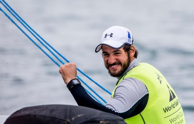 Kaynar - Sailing World Cup Hyères ©  Jesus Renedo / Sailing Energy http://www.sailingenergy.com/