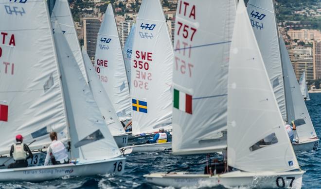 Day 3 – 470 Men gold fleet start - 470 European Championship © Y.C.M. / Mesi