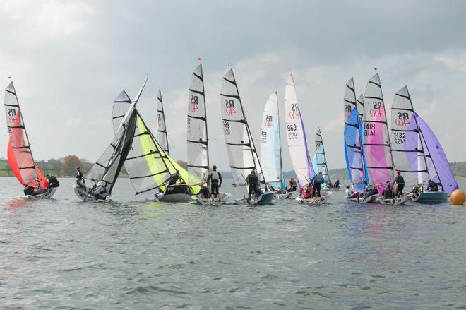 RS400 Sprint Championships at Rutland Sailing Club ©  Peter Fothergill