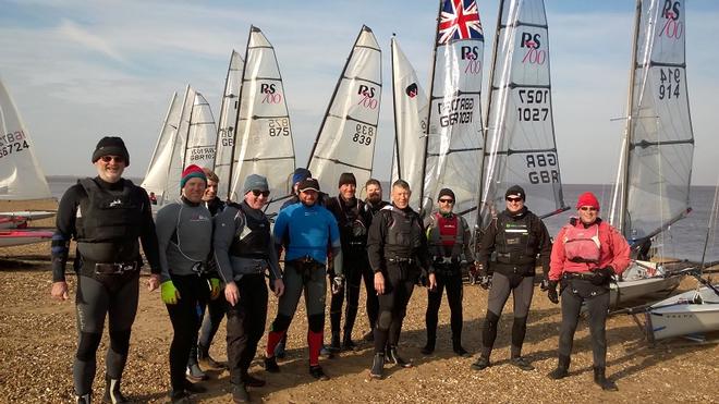 RS700 SnetFest sailors ©  Joanne Dacey