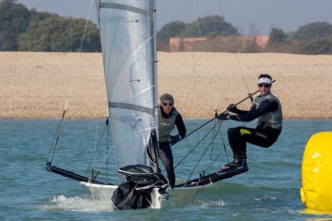 Luke and Emma McEwen – Round 2 – RS800 Magic Marine Grand Prix ©  Tim Olin