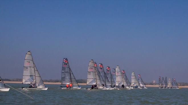 Race start – Round 2 – RS800 Magic Marine Grand Prix ©  Tim Olin