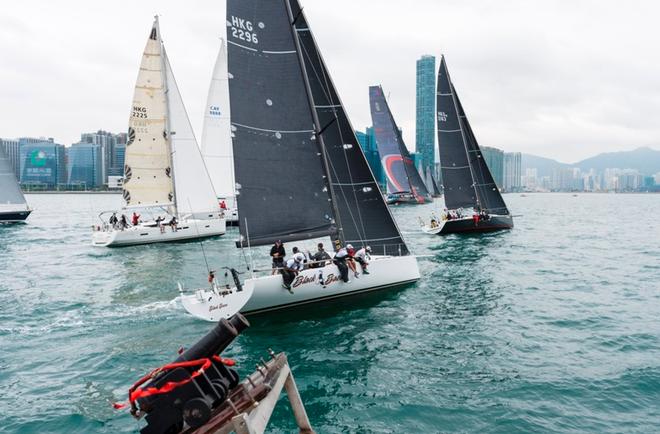 Race start - San Fernando Race ©  RHKYC/Guy Nowell http://www.guynowell.com/