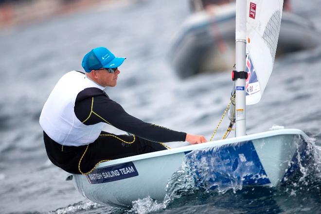 Nick Thompson, Laser - Sailing World Cup Hyères © Richard Langdon/British Sailing Team