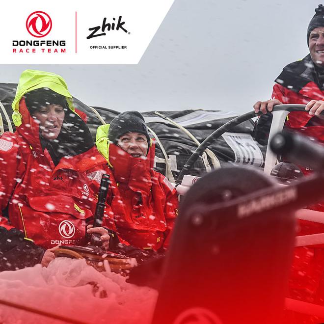 Volvo Ocean Race - Zhik named as sailing apparel for Dongfeng Race Team for 2017/18 Volvo Ocean Race - May 2017 © Zhik http://www.zhik.com