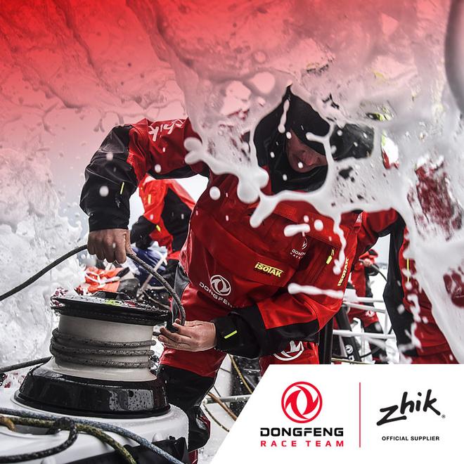 Volvo Ocean Race - Zhik named as sailing apparel for Dongfeng Race Team for 2017/18 Volvo Ocean Race - May 2017 © Zhik http://www.zhik.com