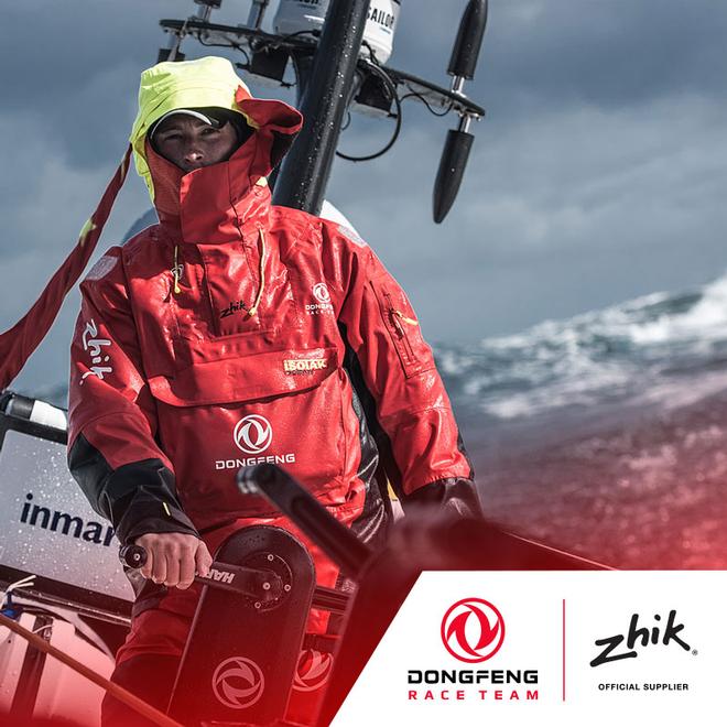  Volvo Ocean Race - Zhik named as sailing apparel for Dongfeng Race Team for 2017/18 Volvo Ocean Race - May 2017 © Zhik http://www.zhik.com