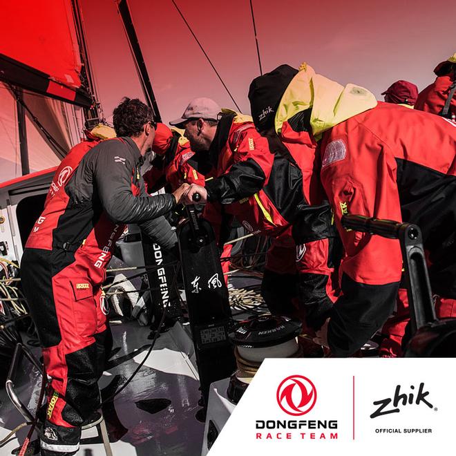 Volvo Ocean Race - Zhik named as sailing apparel for Dongfeng Race Team for 2017/18 Volvo Ocean Race - May 2017 © Zhik http://www.zhik.com