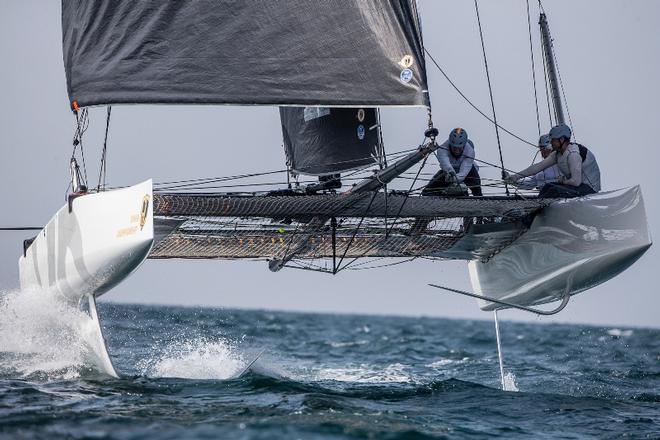 Team Argo flying high - GC32 Racing Tour - Owner-Driver Championship © Jesus Renedo / GC32 Racing Tour