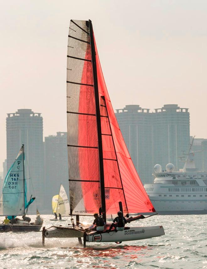 Final race of Tomes Cup ©  RHKYC/Guy Nowell http://www.guynowell.com/