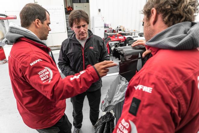 MAPFRE shore-crew - Volvo Ocean Race 2017-18 © Volvo Ocean Race http://www.volvooceanrace.com