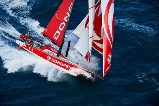 Dongfeng Race Team - Volvo Ocean Race ©  Benoit Stichelbaut / Dongfeng Race Team