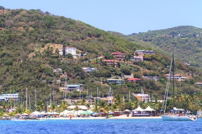 Heading back to Nanny Cay after three fantastic day's of racing in the BVI Spring Regatta. The Awards Ceremony and party on the beach in the regatta village with Chef Al & The Hot Sauce Band sponsored by Absolut later...... © BVISR / www.ingridabery.com