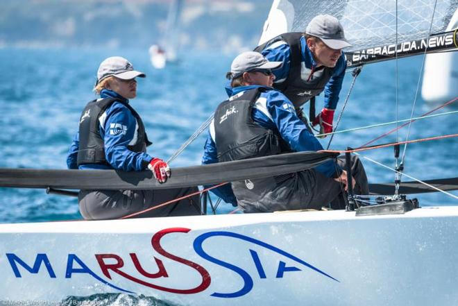 2017 Melges 20 World League European Division / Event 1 - Day 2 © Melges World League / Barracuda