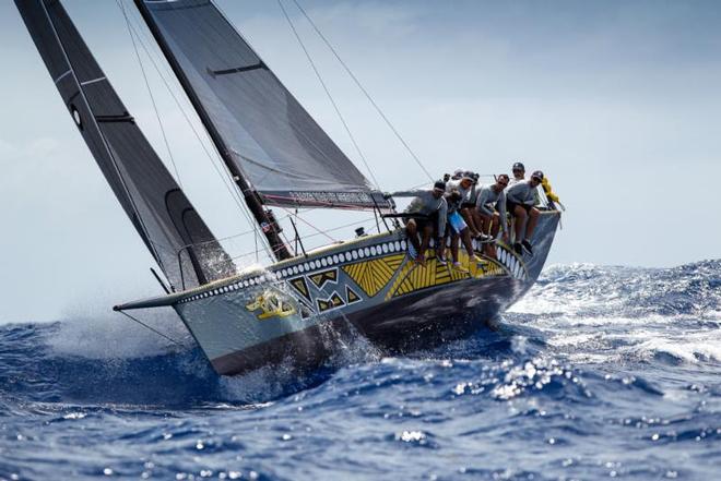 A close win in CSA 4 for Mark Chapman's Trini Ker 11.3, Dingo - Antigua Sailing Week 2017 © Paul Wyeth / www.pwpictures.com http://www.pwpictures.com