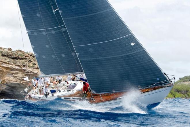 Jonty Layfield's Swan 48, Sleeper X  - Antigua Sailing Week 2017 © Paul Wyeth / www.pwpictures.com http://www.pwpictures.com