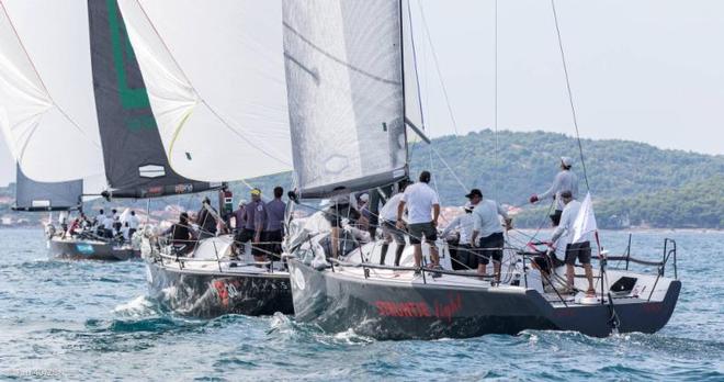 Struntje Light skipper Wolfgang Schaefer called conditions off Capri 