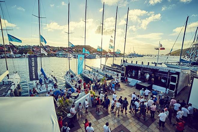 2017 Les Voiles de St. Barth © GRAMM Michael