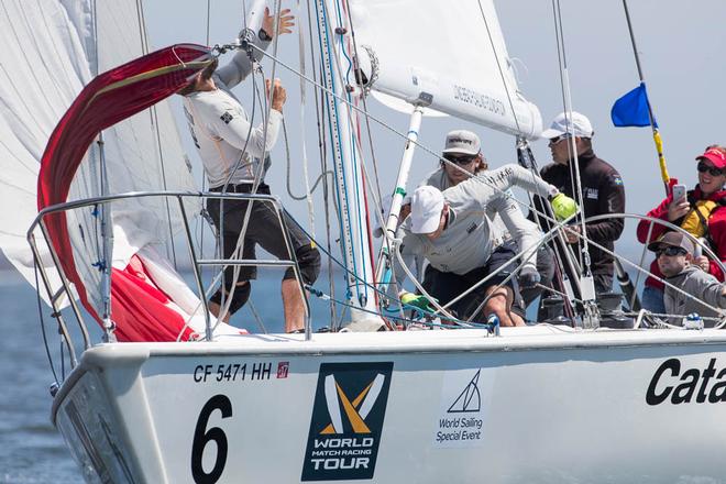 1-4-2017 - World Match Racing Tour - Congressional Cup © World Match Racing Tour . http://www.wmrt.com