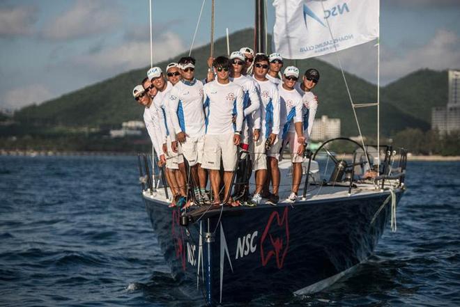 Ark323, the Botin Carkeek-designed TP52 skippered by Li Yun from China © James Boyd