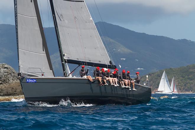 Winning CSA Jib & Main - Jeremi Jablonski's Hanse 43, Avanti from Wilton CT (USA) © BVISR / www.ingridabery.com