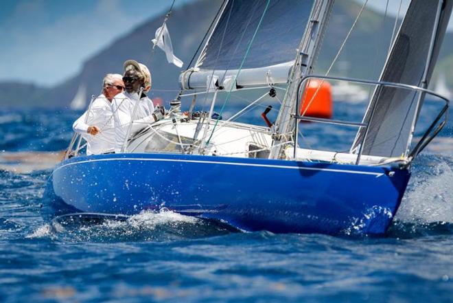 Geoffrey Pidduck's Modified 6 Metre, Biwi Magic  - Antigua Sailing Week 2017 © Paul Wyeth / www.pwpictures.com http://www.pwpictures.com