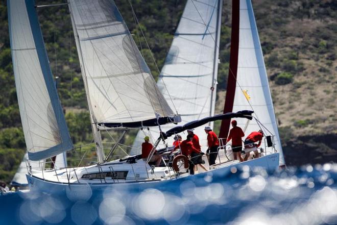 Reudiger Margale's Turner leads CSA Bareboat 2 - Antigua Sailing Week 2017 © Paul Wyeth / www.pwpictures.com http://www.pwpictures.com