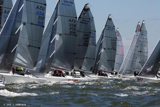 Melges24 U.S.National Champoinship 2017 in Charleston © JOY / USM24CA