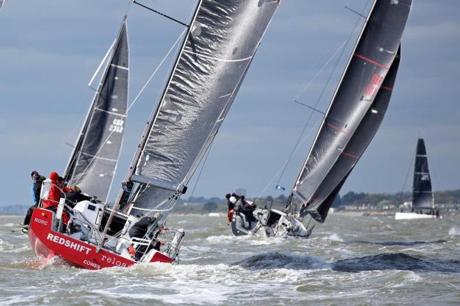 Victory in IRC Two for Redshift Reloaded, Ed Fishwick's Sun Fast 3600 © Paul Wyeth / www.pwpictures.com http://www.pwpictures.com