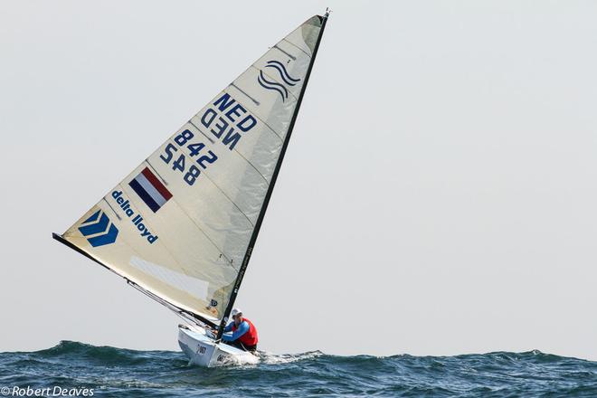 The winner in 2016, Pieter-Jan Postma, will be absent this year - European Finn Championships  ©  Robert Deaves