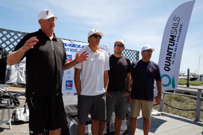 Brian Porter's 'Full Throttle' wins impressive record-breaking seventh Melges 24 U.S. National title © JOY / USM24CA