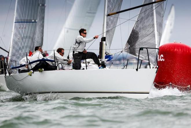 IRC Three winner, Sam Laidlaw's Quarter Tonner, Aguila © Paul Wyeth / www.pwpictures.com http://www.pwpictures.com