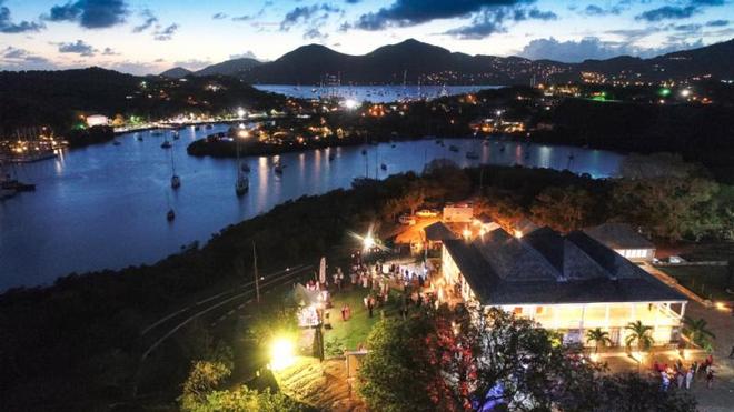 Caribbean Sailing Association Race Day 4 at Antigua Sailing Week came to a perfect conclusion with The Lord Nelson Cocktail Party sponsored by Callaloo Cay taking place at the beautifully restored Clarence House - Antigua Sailing Week 2017 © Paul Wyeth / www.pwpictures.com http://www.pwpictures.com