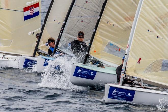 Day 3 - Sailing World Cup Hyères ©  Robert Deaves