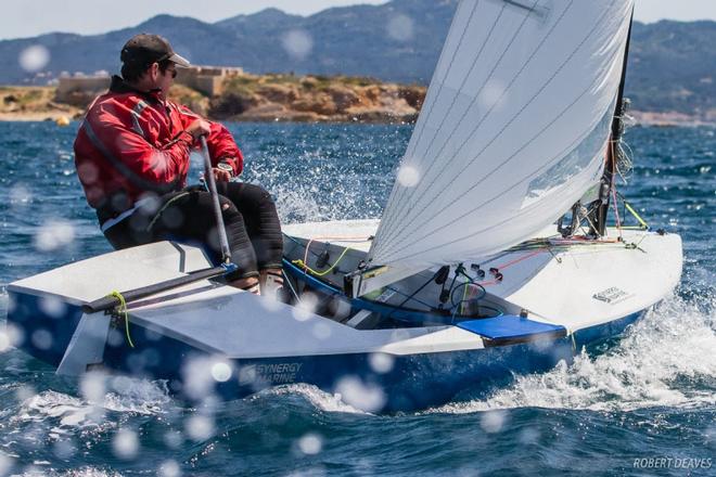 The Mediterranean OK Dinghy ©  Robert Deaves