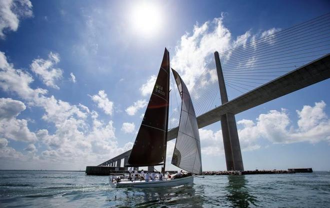 FOMO under sail – Rachel Fallon-Langdon / Team Phaedo - Les Voiles de St Barth Regatta ©  DR