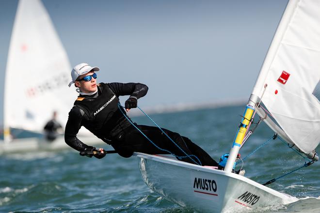 Radial Ben Whaley - 2017 RYA Youth National Championships ©  Paul Wyeth / RYA http://www.rya.org.uk