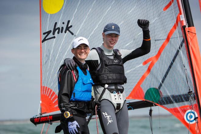 29er James Hammett and James Eales - 2017 RYA Youth National Championships ©  Paul Wyeth / RYA http://www.rya.org.uk